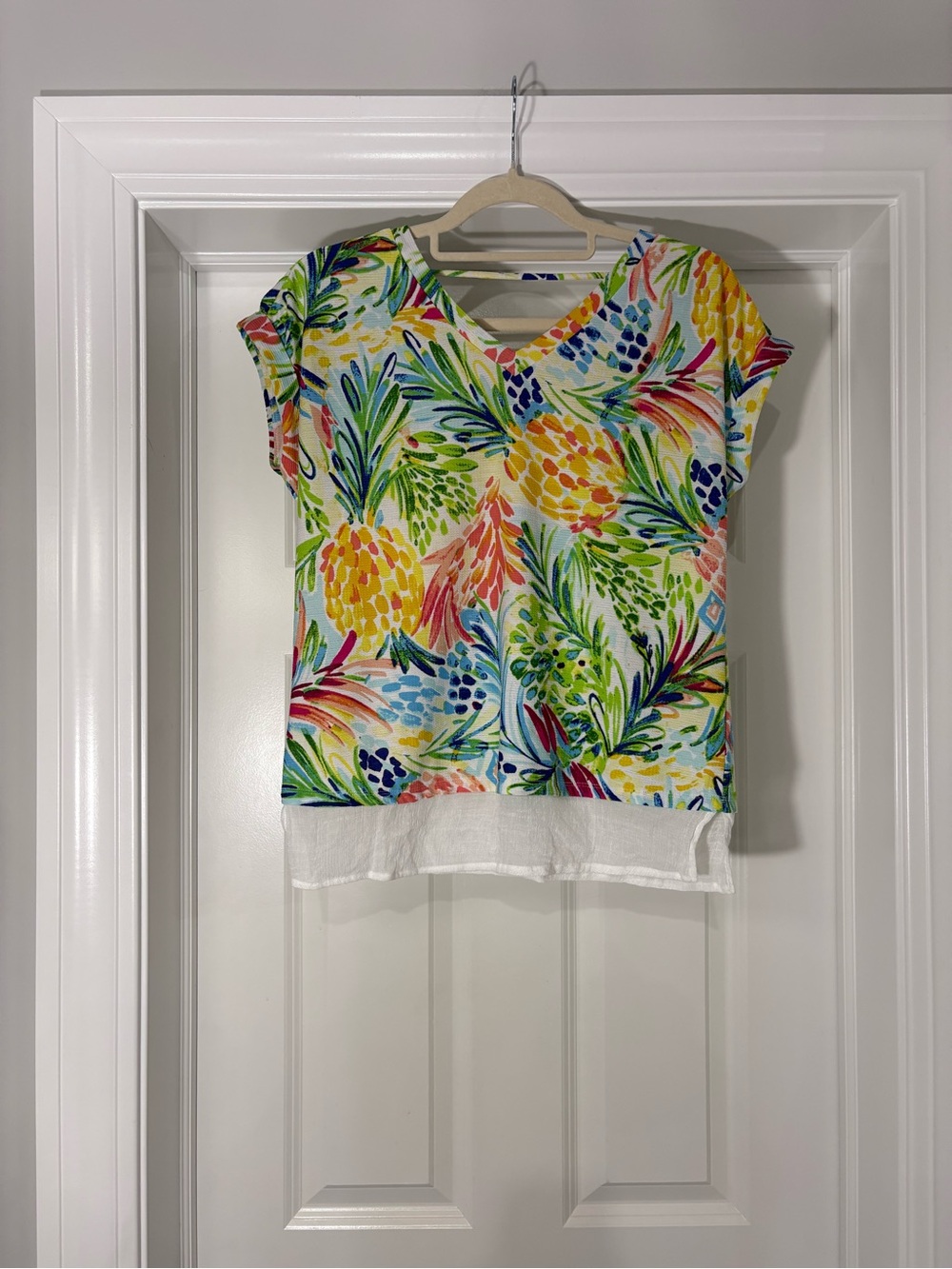Shol Los Angeles tropical shirt